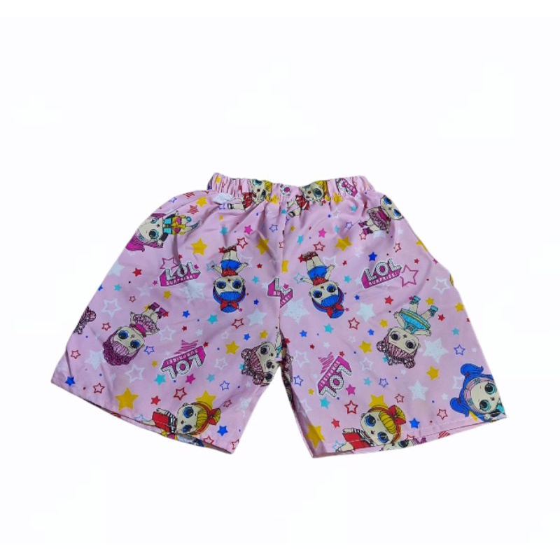 CELANA ANAK 1-8 TAHUN / BOXER HARIAN KARAKTER / KOLOR MOTIF SANTAI LAKI LAKI PEREMPUAN