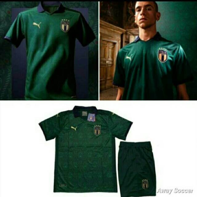 SETELAN ITALY 3RD HIJAU 2020