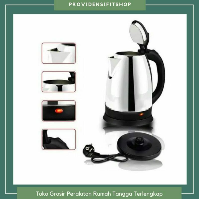 Teko Listrik LYQ 1,8 L/Pemanas air/Kettle Pemanas air