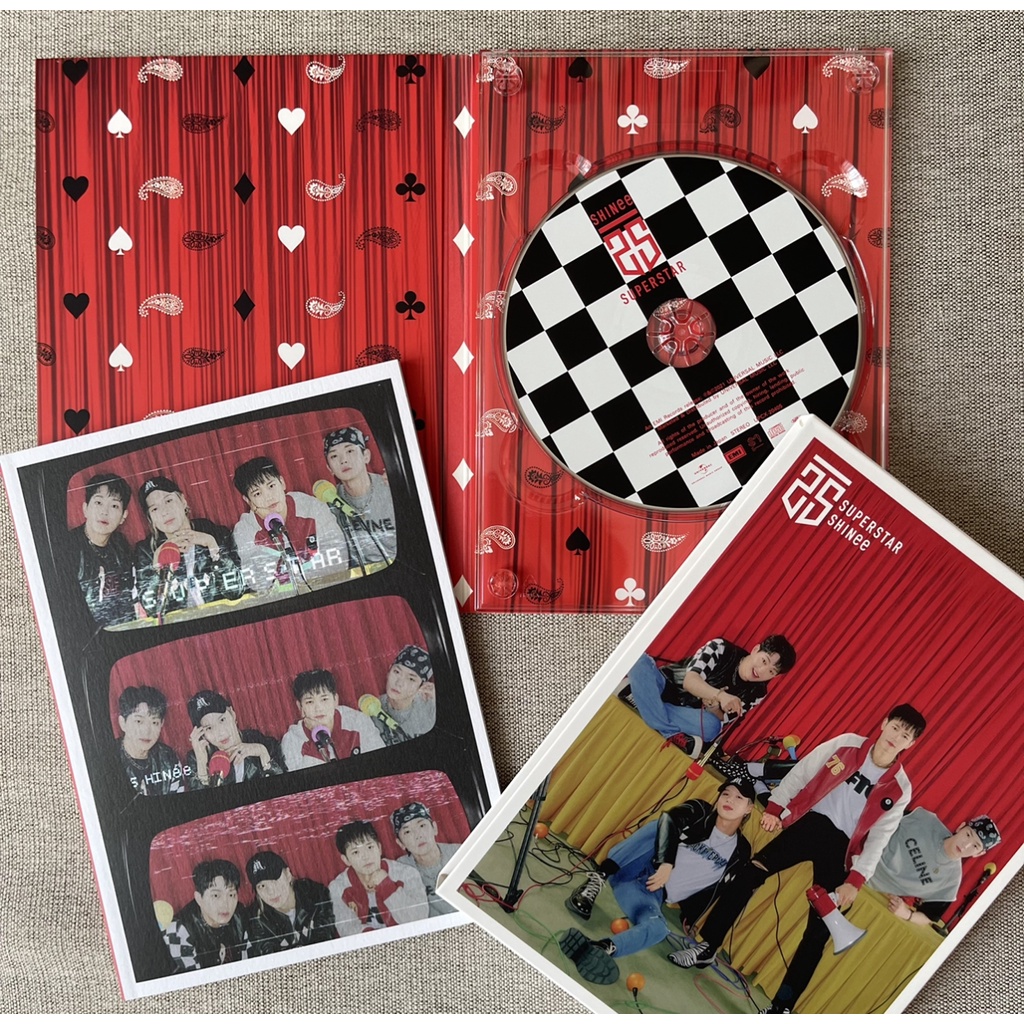 [READY SHARING] SHINee SUPERSTAR JAPAN ALBUM LIMITED A ALBUM ONLY