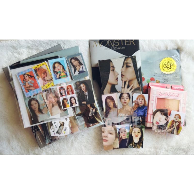 [READY BUNDLE] (BACA DESKRIPSI) Red Velvet Seulgi Nunmul photocard