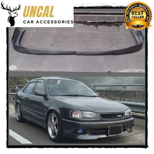Lips bemper Bumper Model GT Toyota All New Corolla 1.6 atau 1.8cc