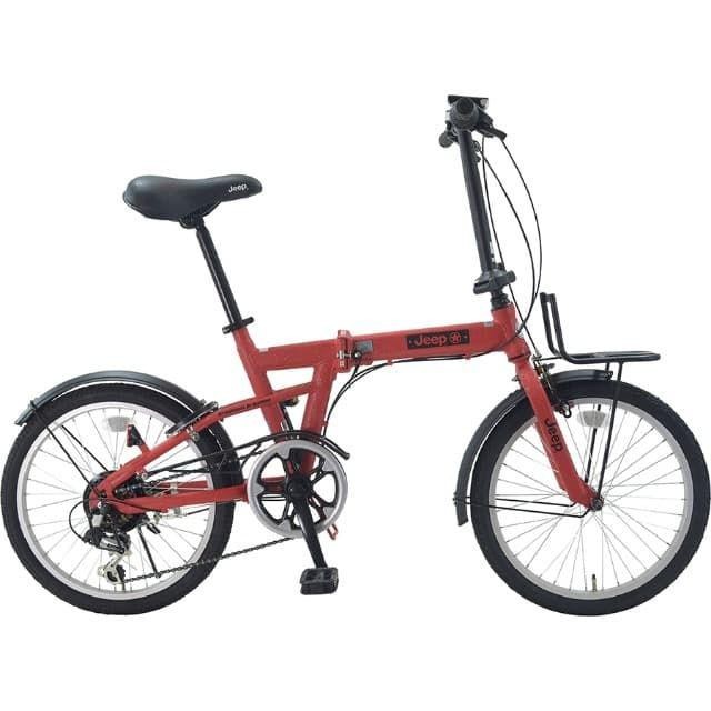  SEPEDA  LIPAT  JEEP 20 BY LONDON  TAXI  MERAH FOLDING BIKE 