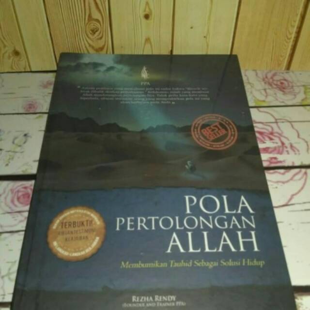 Buku Pola Pertolongan Allah || Buku PPA Rezha Rendy