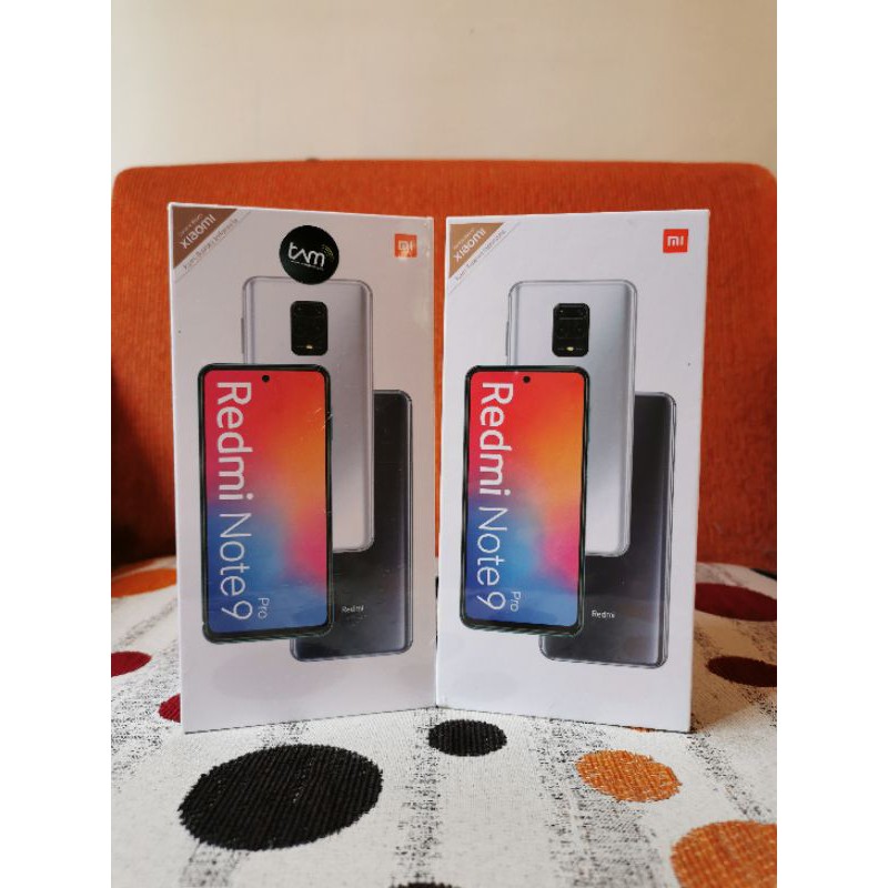 Redmi Note 9 Pro 8/128 BARU TERMURAH