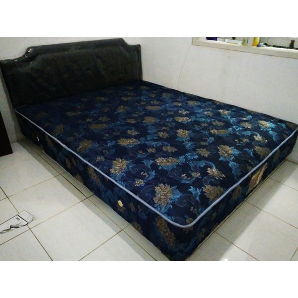 Xaviertaran Springbed Central Multibed Deluxe Spring Bed Ukuran 120 140 160 180 200 Divan Set King