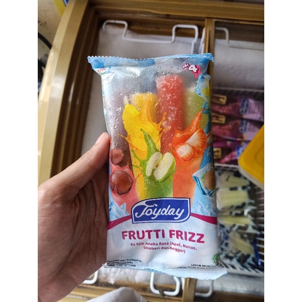 joyday frutti frizz ice cream
