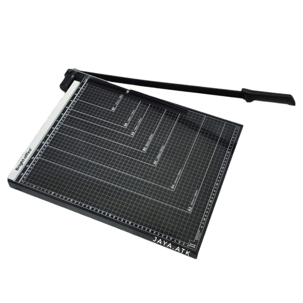 PAPER CUTTER PEMOTONG KERTAS BESAR A3 PISAU CUTTER MEJA