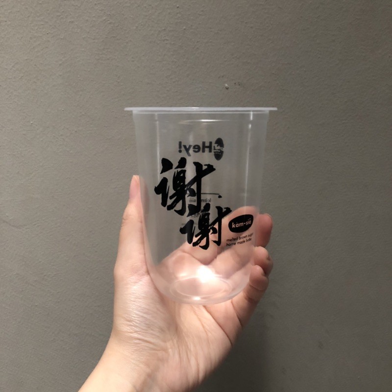 Cup Oval Kamsia Boba BSM