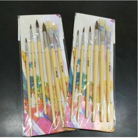 

Kuas Set Lukis Joyko Br-1