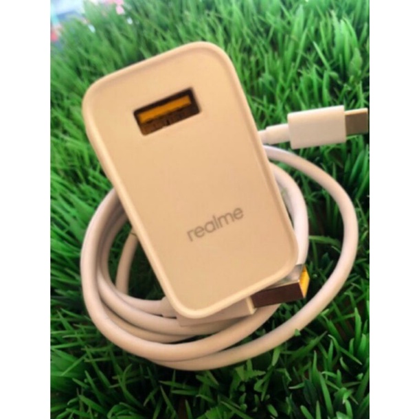 Charger Realme Ori bawaan for Realme 6 | Realme 6Pro | Realme 7