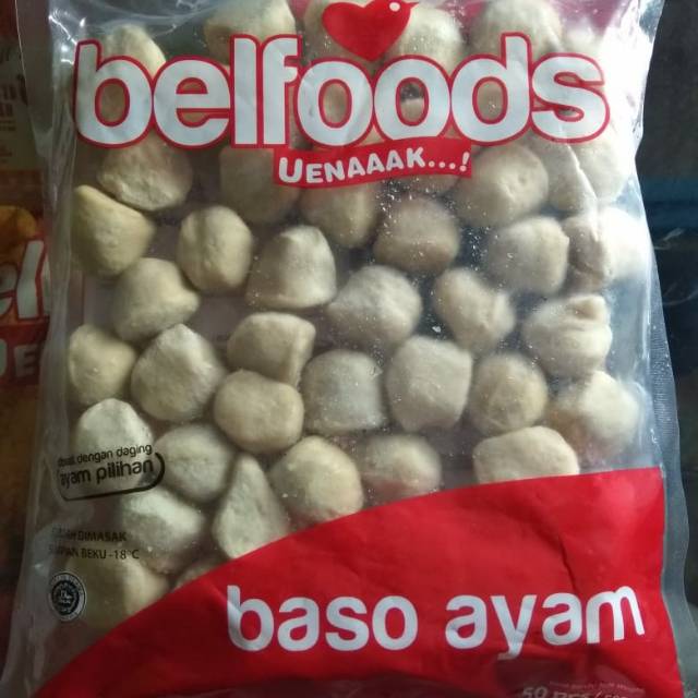 

Baso ayam belfoods