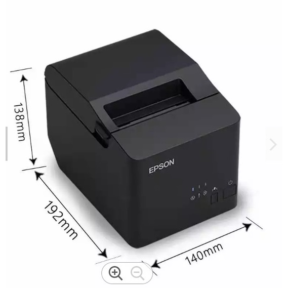 PRINTER KASIR EPSON TMT-100S THERMAL USB/SERIAL