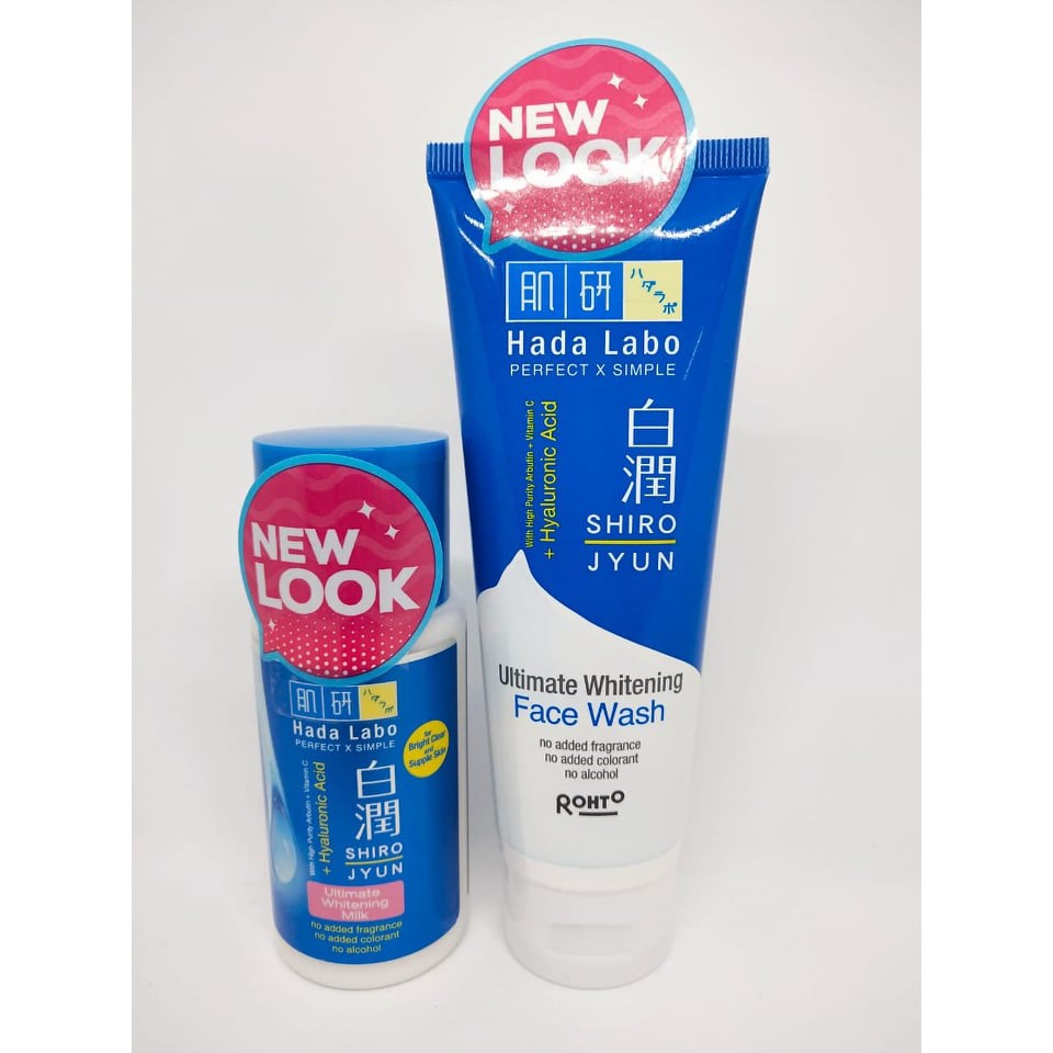 Hada Labo Shirojyun Series Ultimate Whitening Lotion 100ml - Whitening Milk - Face Wash - HADALABO