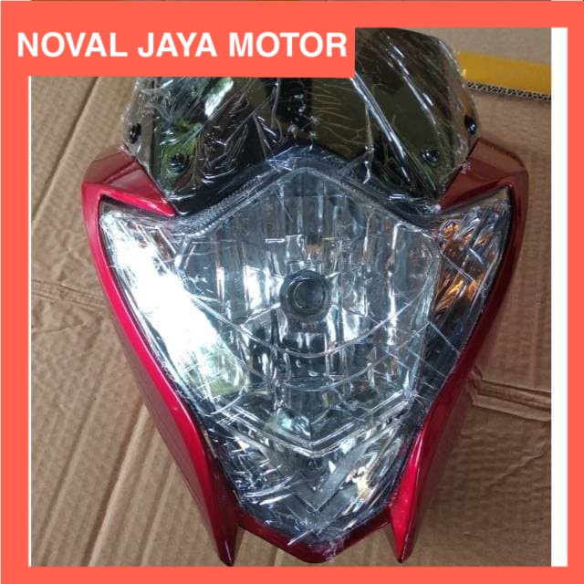 reflektor lampu depan Satria Fu facelift