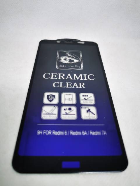 Tempered Anti Gores Anti radiasi Blue clear Light Ceramic TG OPPO A15/A15S/A16/A16E/A16K/A17/A17K/A77S 2022/A5 2020/A9 2020/A31 2020/A53/A54/A3S/A37/A57 2016/A57 2022/A71/A52/A92/F1S/F3/F5/F7/F9/F11/F11 PRO