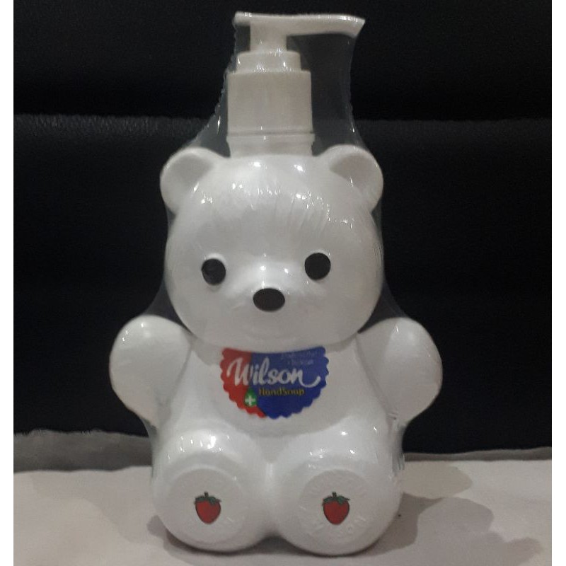 Wilson Hand soap Sabun Cuci Tangan baby bayi anti bakteri &amp; kuman 400ml Botol Beruang Lucu Termurah
