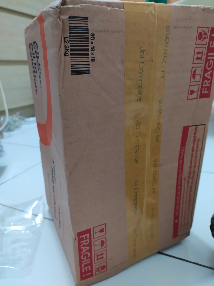 Miniso beauty Rak Tempat Aksesoris Hiasan Kotak Penyimpanan Transparan