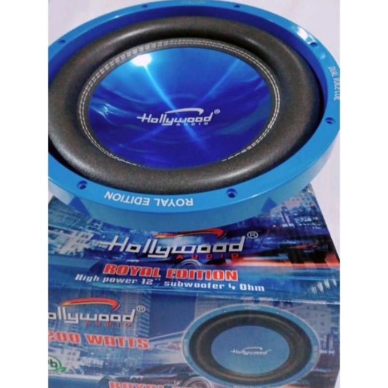 Subwoofer Hollywood Royal Edition 1200 - 12 Inch Double Coil