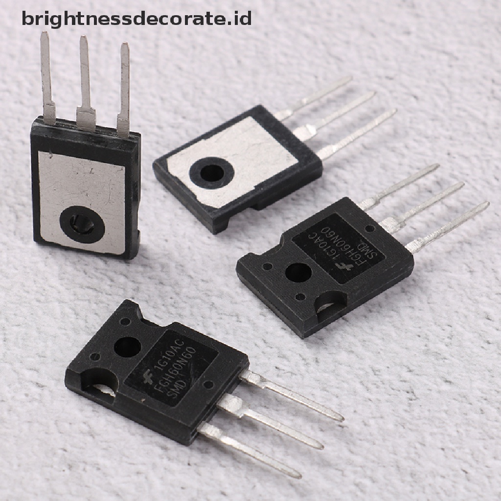 10pcs Ic Fgh60N60Smd Fgh60N60 600v 60a Igbt