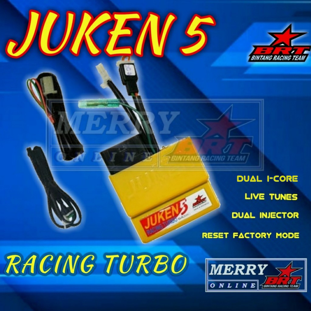ECU Juken 5++ BRT Vixion Old - Racing Turbo