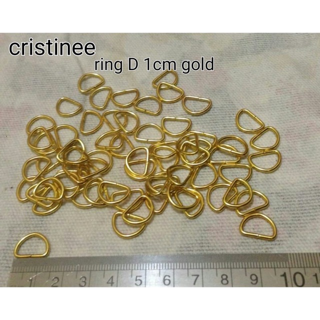 Ring D 1cm (60pcs)