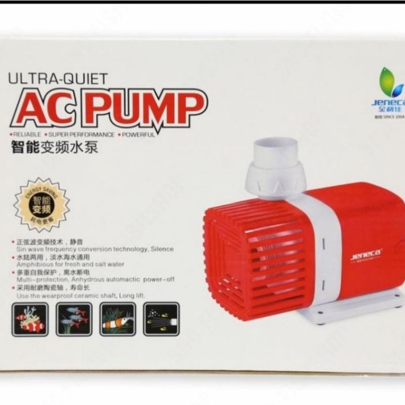 Jeneca Ah 16000 low watt pump / Pompa Kolam