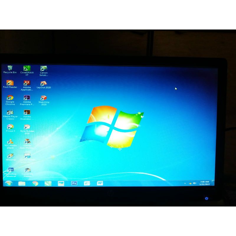 paket PC lengkap full,core i3..untuk game&design..