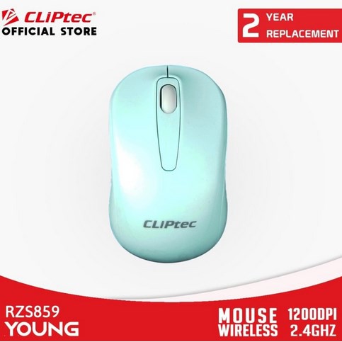 ITSTORE CLIPtec - RZS859 / Young / Wireless Optical Mouse Optik 2.4Ghz / 1200DPI Cliptec RZS859