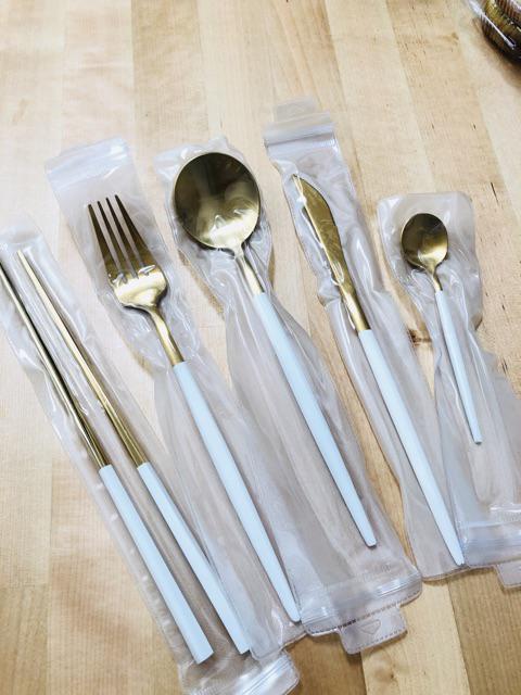 European Stainless Chopstick / Sumpit