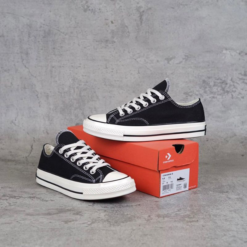 Converse 70s Egret Black White 1:1 (Double Foxing)