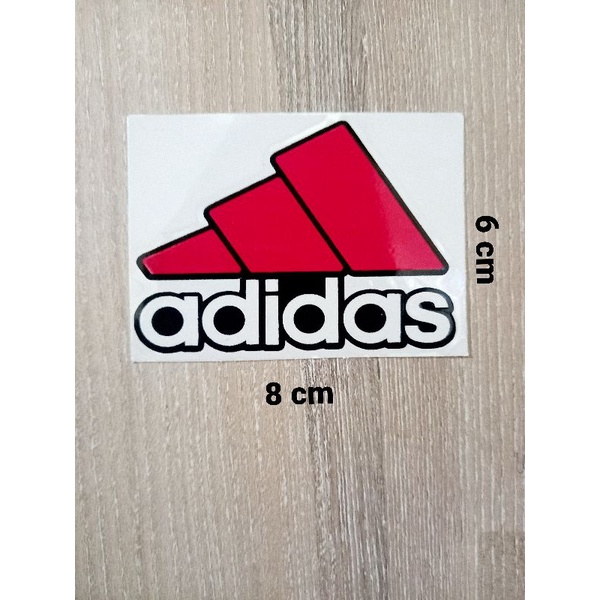 

STIKER CUTTING TUMPUK ADIDAS KECIL