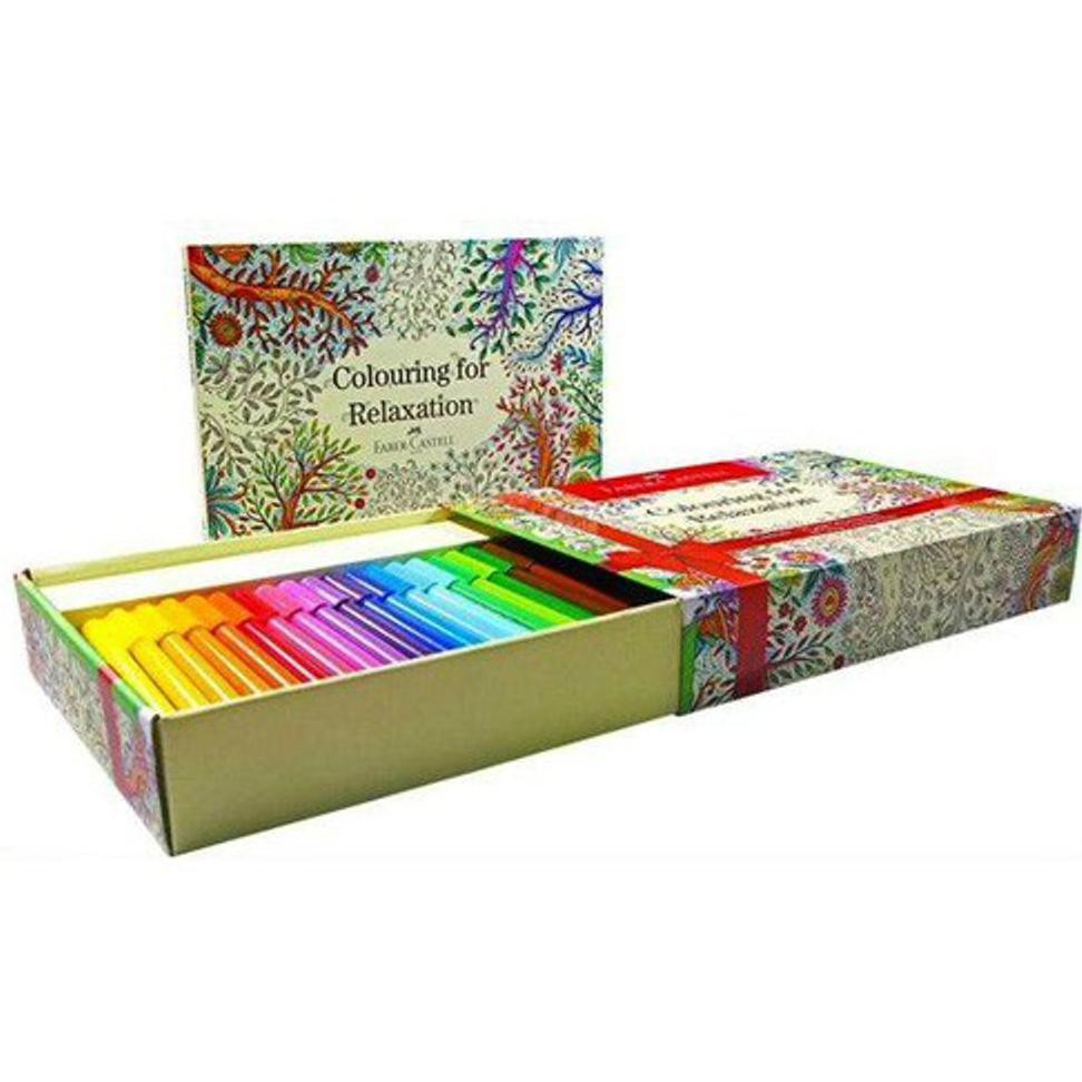 

Colouring For Relaxation Gift Box Connector Pen 60