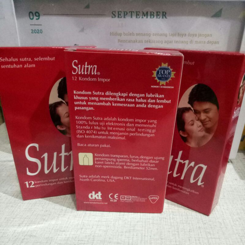 sutra isi 12/kondom sutra