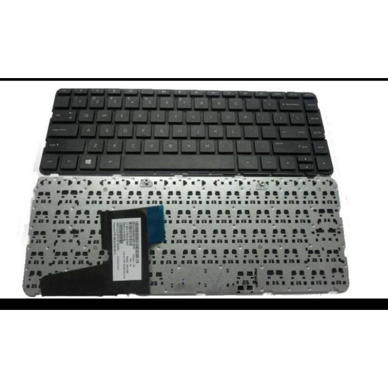 ORIGINAL Keyboard HP 14-N033TX 14-N038TX 14N201TX Pavilion 14 (2 Baut)