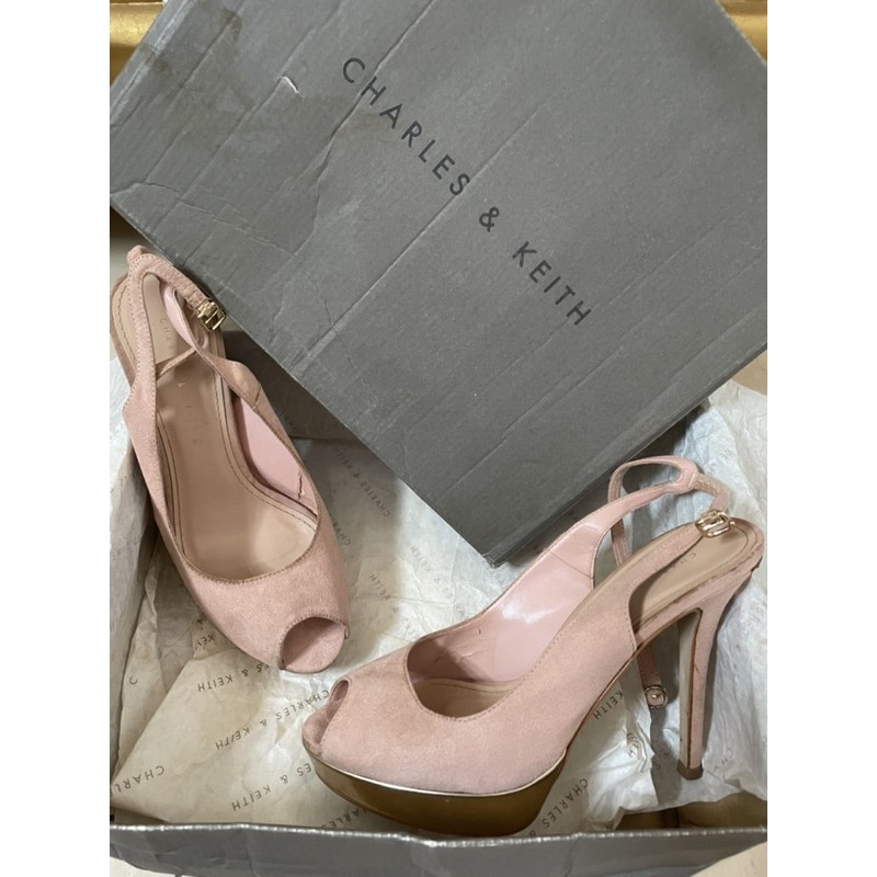 charles and keith shoes original Preloved