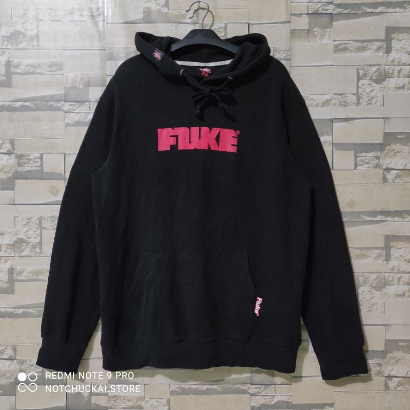 Hoodie Fluke Original