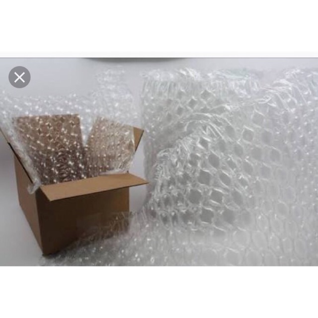 

Bubble wrap dan kardus
