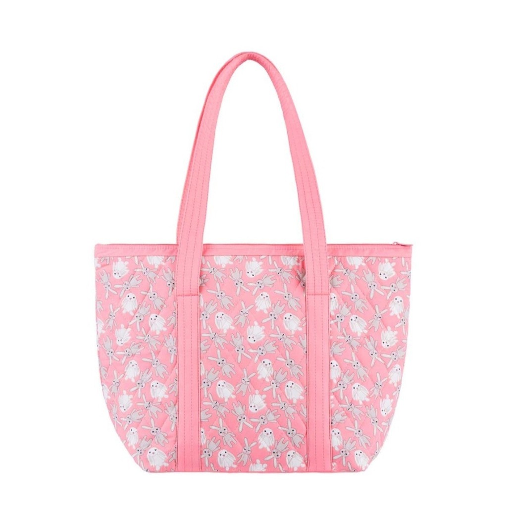 Tas Bangkok Naraya Tote Bag Bunny Pink