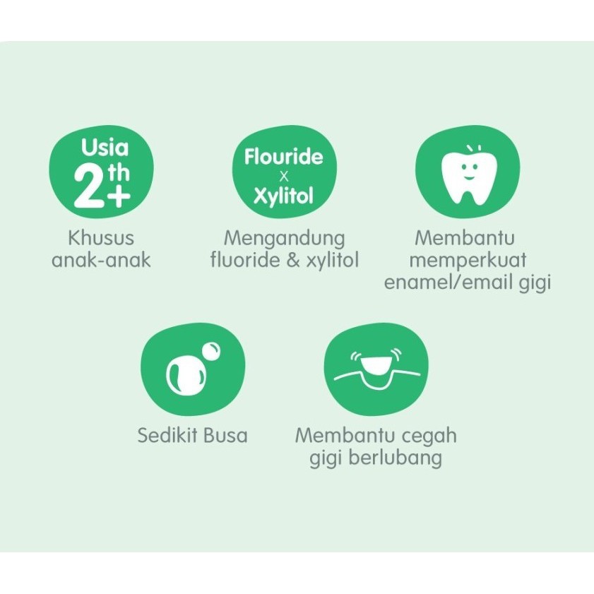 Pigeon - Children's Toothgel 45gr
