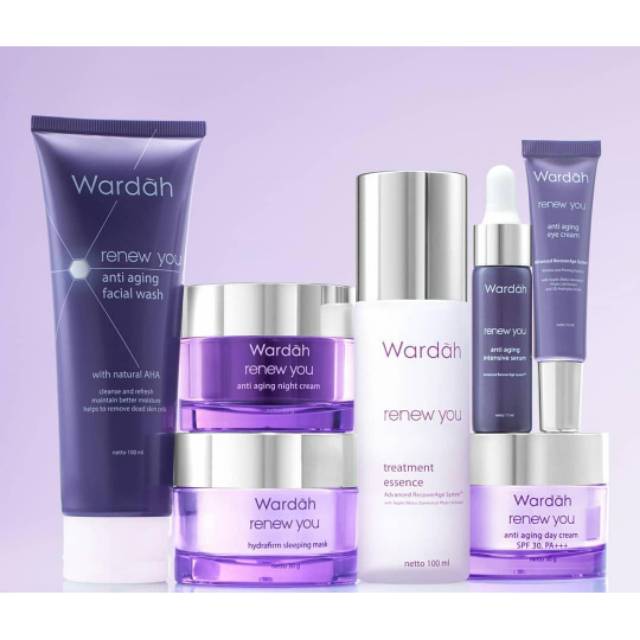 PAKET SERIES RENEW YOU WARDAH