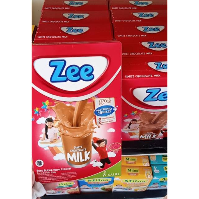 

Susu zee rasa cokelat 350gr untuk pertumbuhan