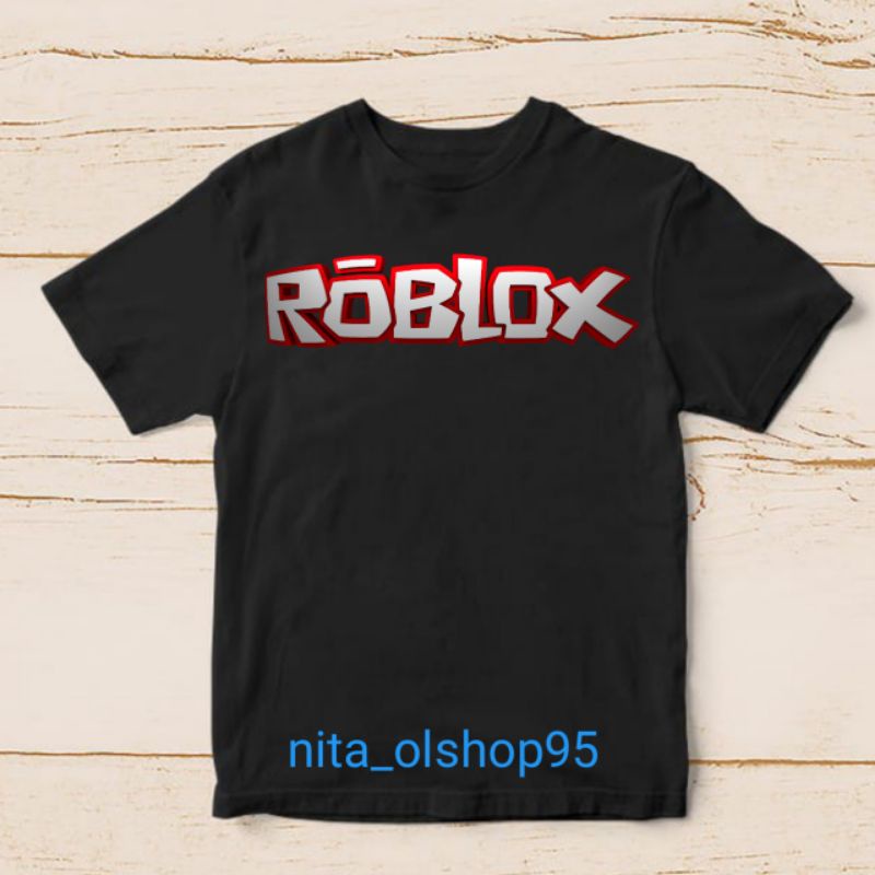 baju anak minicraft kaos anak roblox Minecraft