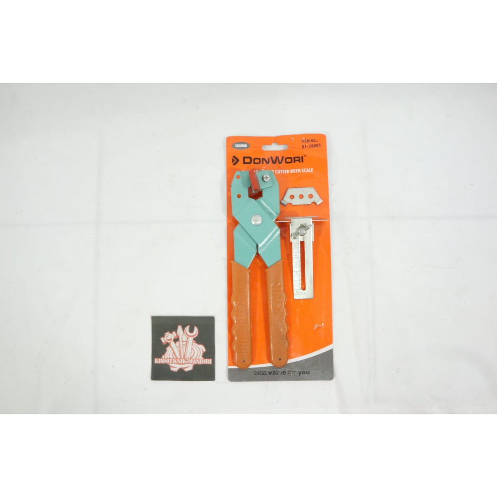 DONWORI 81-20001 TANG POTONG KERAMIK MANUAL 200MM-TOKO ASIA PERKAKAS