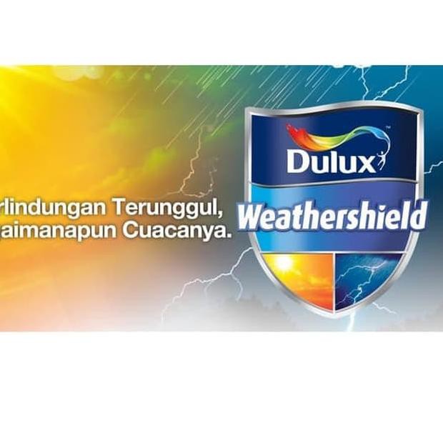 ♡ DULUX WEATHERSHIELD 918D BASE D 2.5L GALON BASE D ♔