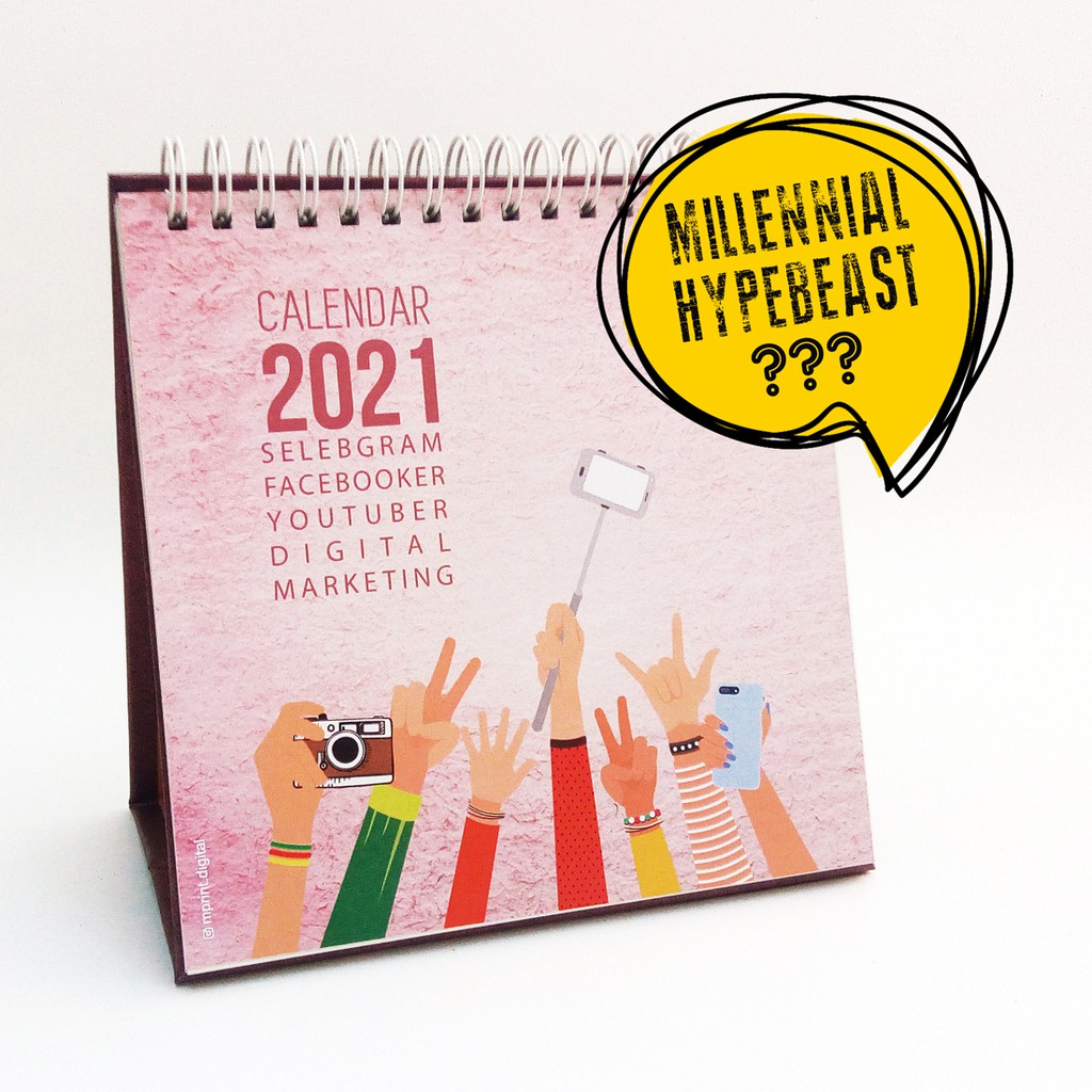 

KALENDER MEJA 2021 Inspiration