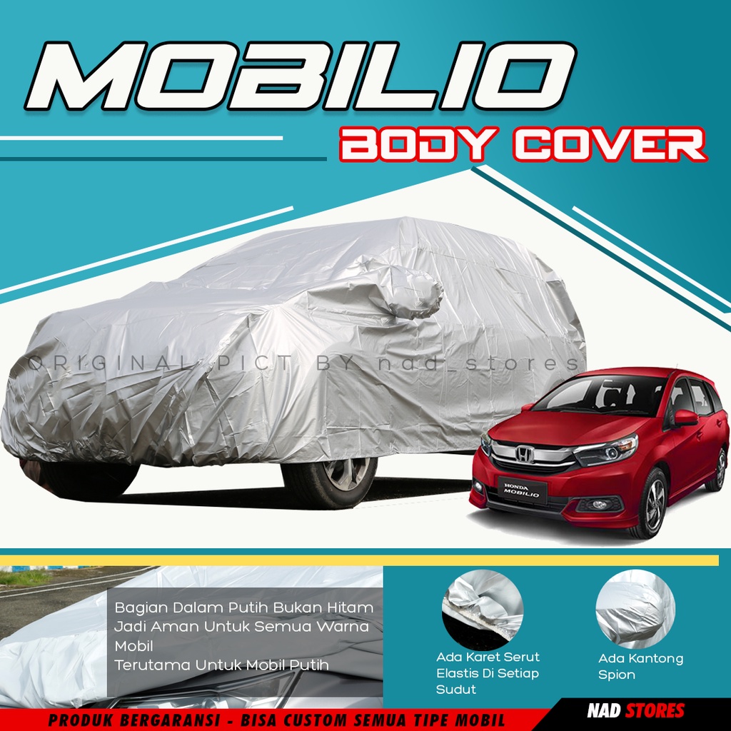 Sarung Mobil mobilio Body Cover mobilio / Sarung Mobil honda Mobilio mantel