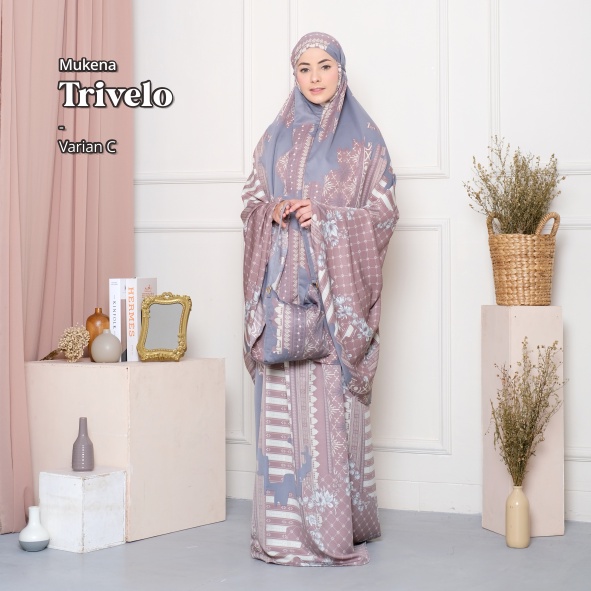 Produk Baru Nafisa Mukena Keren dan Bagus - Mukena Dewasa Trivelo