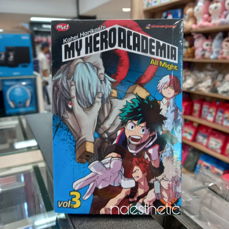 Komik my hero academia 3