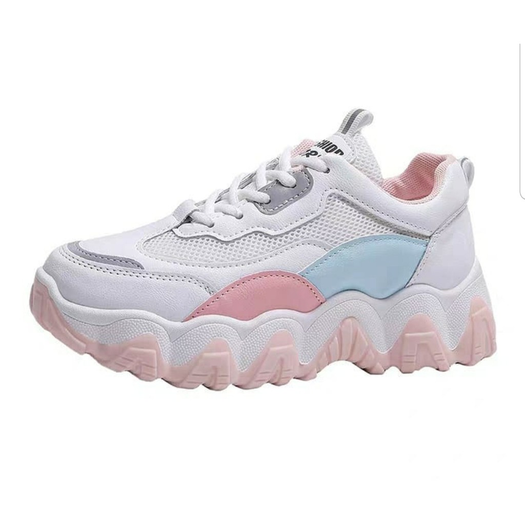 Sepatu Wanita Zora Sepatu Wanita Sneakers New Korean